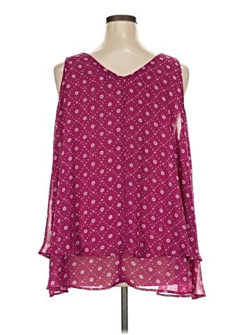 Lane Bryant Sleeveless Blouse (view 2)