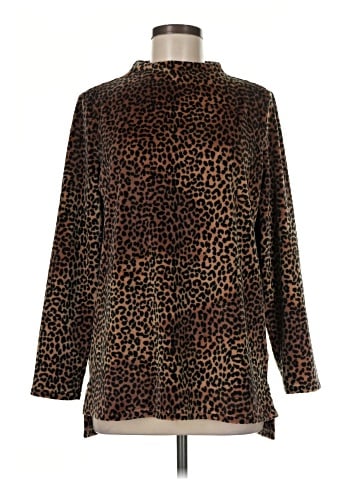 Lands' End Turtleneck Sweater (view 1)