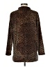 Lands' End Animal Print Brown Turtleneck Sweater Size M (petite) - photo 2