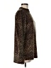 Lands' End Animal Print Brown Turtleneck Sweater Size M (petite) - photo 4