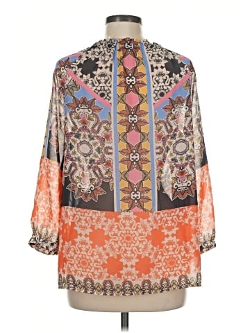 Democracy 3/4 Sleeve Blouse (view 2)