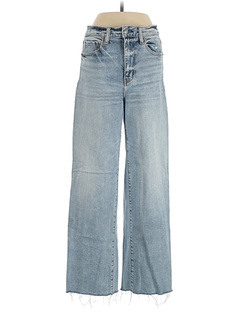 Pre-owned Daze Jeans In Blue