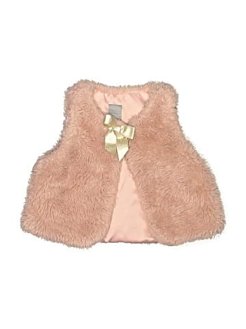 Tahari Faux Fur Vest (view 1)