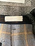 OAK + FORT 100% Polyester Plaid Brown Casual Pants Size 6 - photo 7