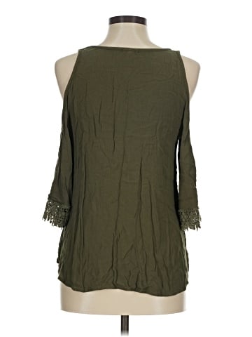 Eyeshadow 3/4 Sleeve T-Shirt (view 2)