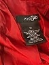 East5th 100% Polyester Red Jacket Size 12 - photo 6