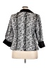 Cachet Animal Print Silver Blazer Size 18W - photo 2
