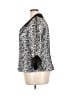 Cachet Animal Print Silver Blazer Size 18W - photo 5