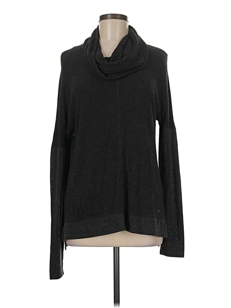 Pre-owned Cupio Turtleneck Sweater In Black