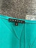 Theory Solid Teal Sleeveless Blouse Size P (petite) - photo 7
