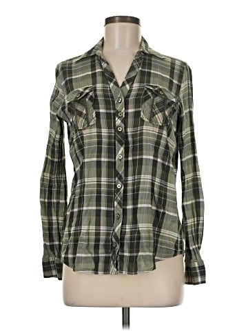 Natural Reflections Long Sleeve Blouse (view 1)