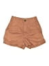 Madewell Solid Tan Khaki Shorts Size 00 - photo 1