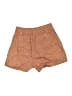 Madewell Solid Tan Khaki Shorts Size 00 - photo 2