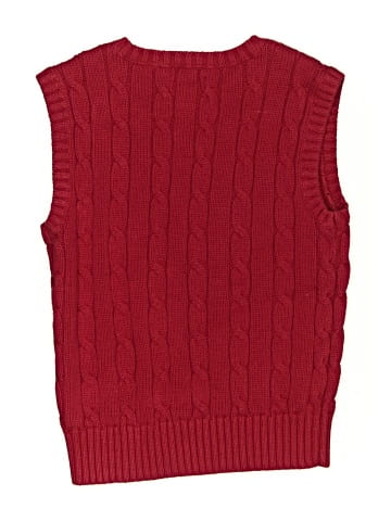 Chaps Sweater Vest (view 2)