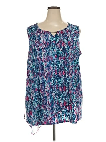 Catherines Sleeveless Blouse (view 1)