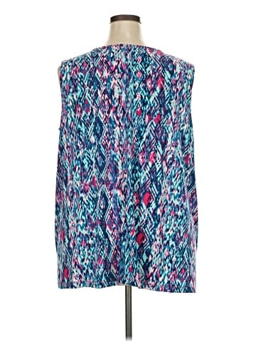 Catherines Sleeveless Blouse (view 2)