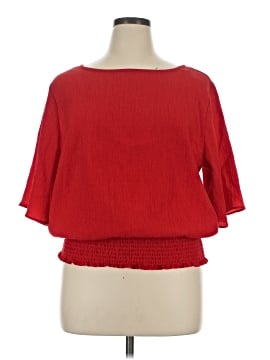 MICHAEL Michael Kors 3/4 Sleeve Top (view 1)