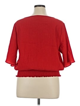 MICHAEL Michael Kors 3/4 Sleeve Top (view 2)