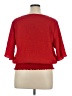 MICHAEL Michael Kors Red 3/4 Sleeve Top Size XL - photo 2