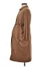 Max Studio 100% Polyester Brown Casual Dress Size Med Maternity - photo 5