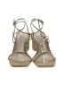 Schutz Ivory Sandals Size 7 1/2 - photo 2