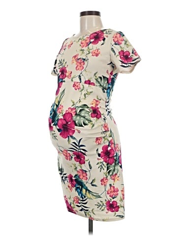 Pink Blush Cocktail Dress (view 1)