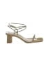 Schutz Ivory Sandals Size 7 1/2 - photo 1