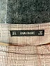 Zara Basic Houndstooth Tan Skort Size M - photo 3