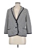 Talbots Stripes White Blazer Size M (estimated, petite) - photo 1