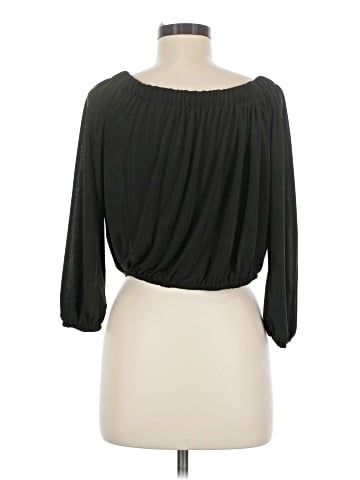 Leshop 3/4 Sleeve Blouse (view 2)