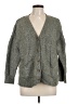Ella Moss Gray Cardigan Size L - photo 1