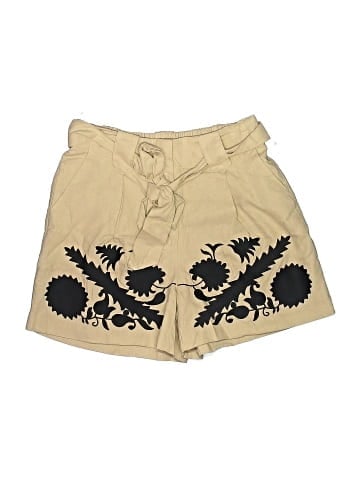 Jason Wu Khaki Shorts (view 1)
