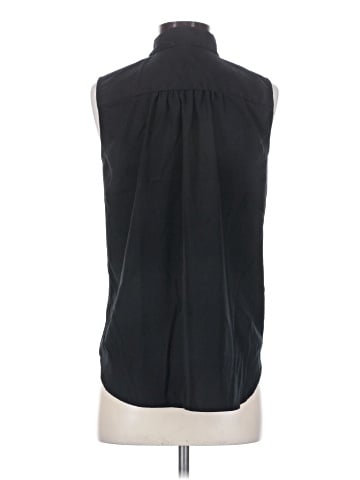 Ann Taylor Sleeveless Button-Down Shirt (view 2)