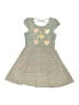 Epic Threads Hearts Gray Dress Size S (kids) - photo 1