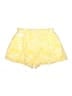 Old Navy 100% Cotton Tropical Yellow Skort Size Lg Petite - photo 1