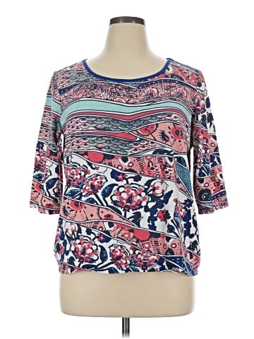 Tribal 3/4 Sleeve T-Shirt (view 1)