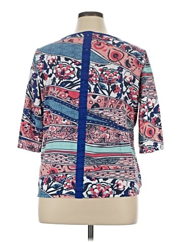 Tribal 3/4 Sleeve T-Shirt (view 2)