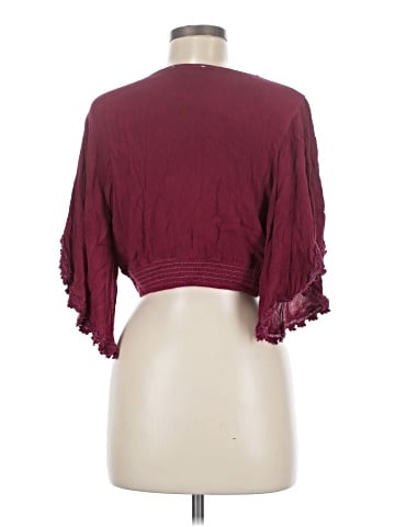 Lulus 3/4 Sleeve Blouse (view 2)