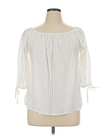 MICHAEL Michael Kors 3/4 Sleeve Blouse (view 1)