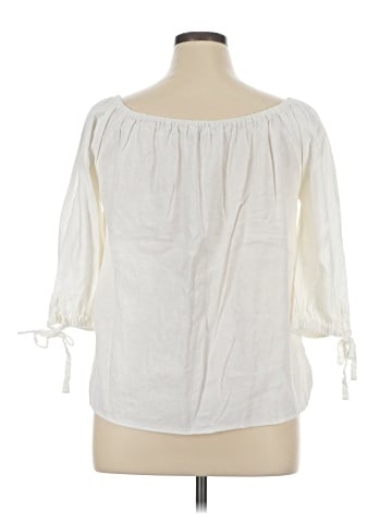 MICHAEL Michael Kors 3/4 Sleeve Blouse (view 2)