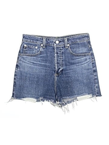 ALEXA CHUNG for AG Denim Shorts (view 1)