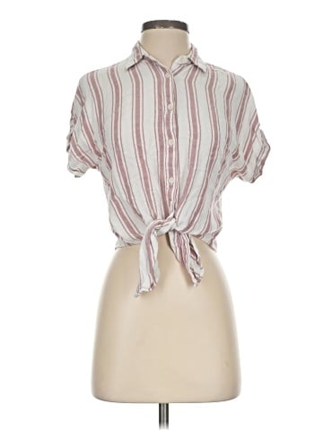 Altar'd State Short Sleeve Blouse (view 1)