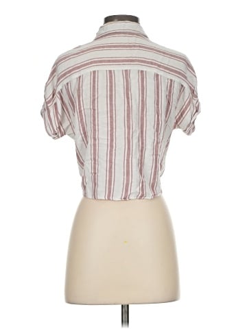 Altar'd State Short Sleeve Blouse (view 2)