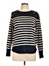 Liz Claiborne Stripes Blue Pullover Sweater Size L (petite) - photo 1