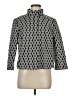 Carlisle Print White Silver Jacket Size 6 - photo 1