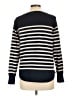 Liz Claiborne Stripes Blue Pullover Sweater Size L (petite) - photo 2