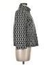 Carlisle Print White Silver Jacket Size 6 - photo 4