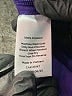 Talbots 100% Polyester Purple 3/4 Sleeve Blouse Size L - photo 8