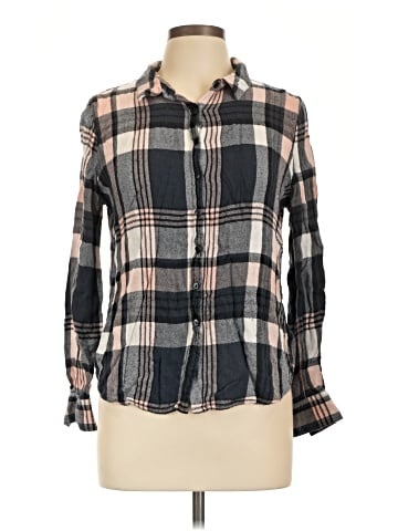 Olive and Oak Long Sleeve Button-Down Shirt (view 1)