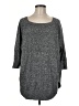 Express Gray 3/4 Sleeve Top Size M - photo 1